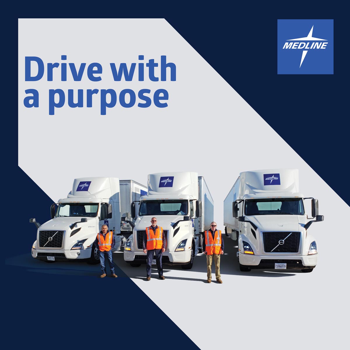Medline Industries Drive with a purpose